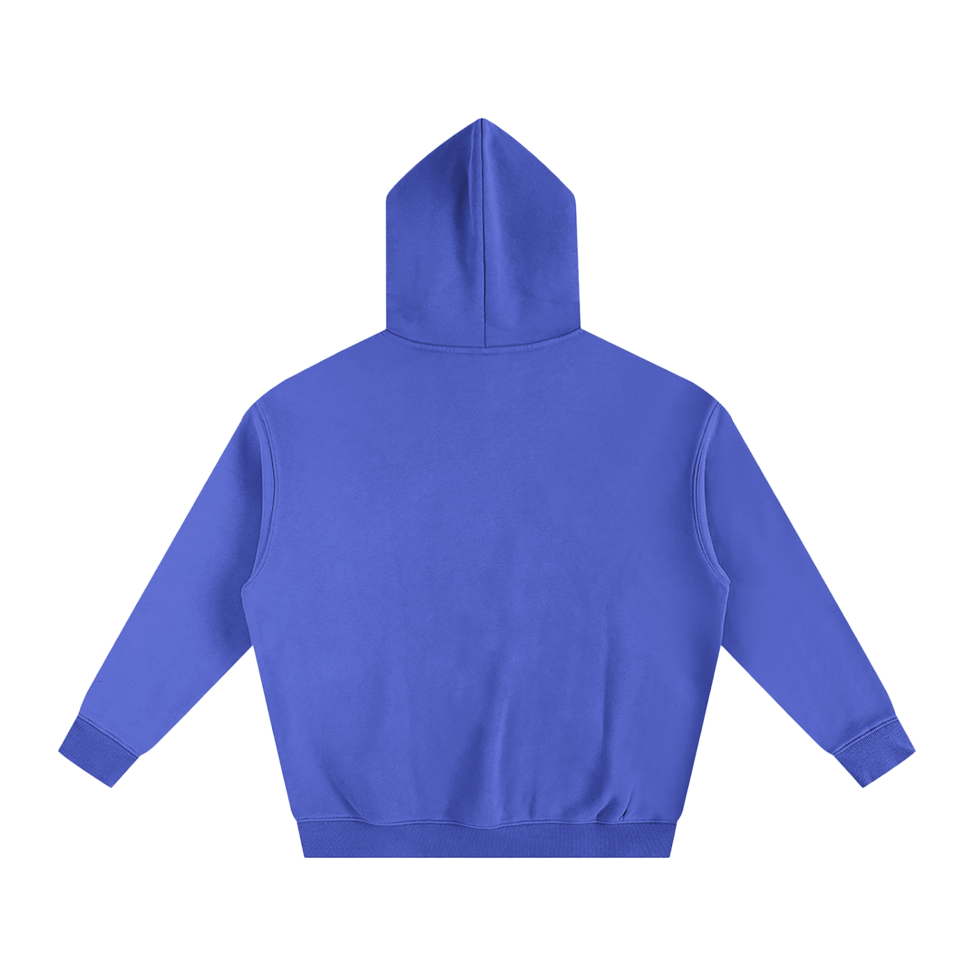 Breakfast On The Go Oversize Fleeced Hoodie