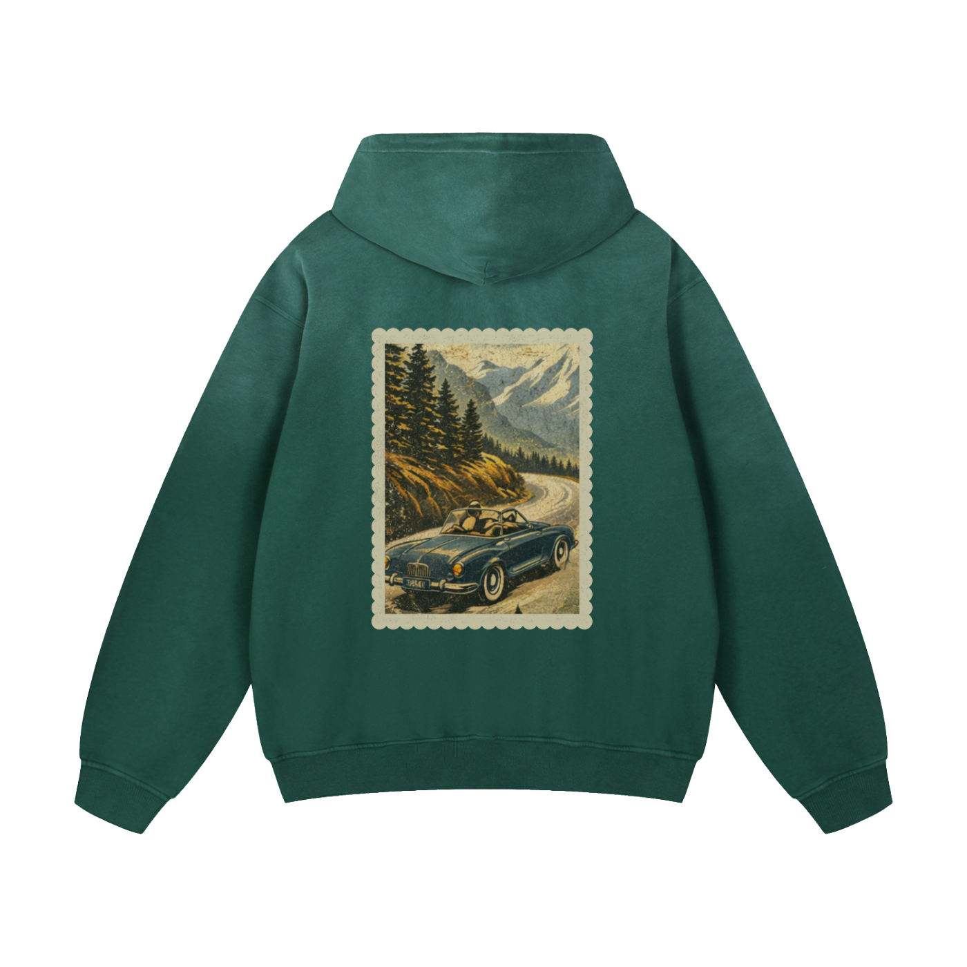 Taking The Scenic Way Oversized Hoodie