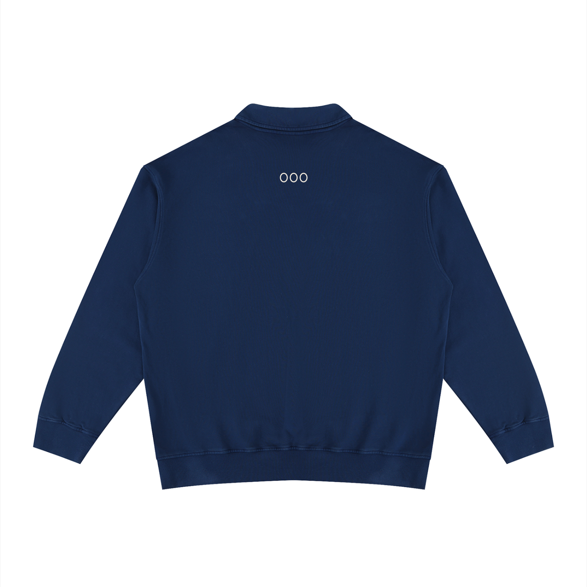 Generational Difference Vintage Wash Collared Sweatshirt