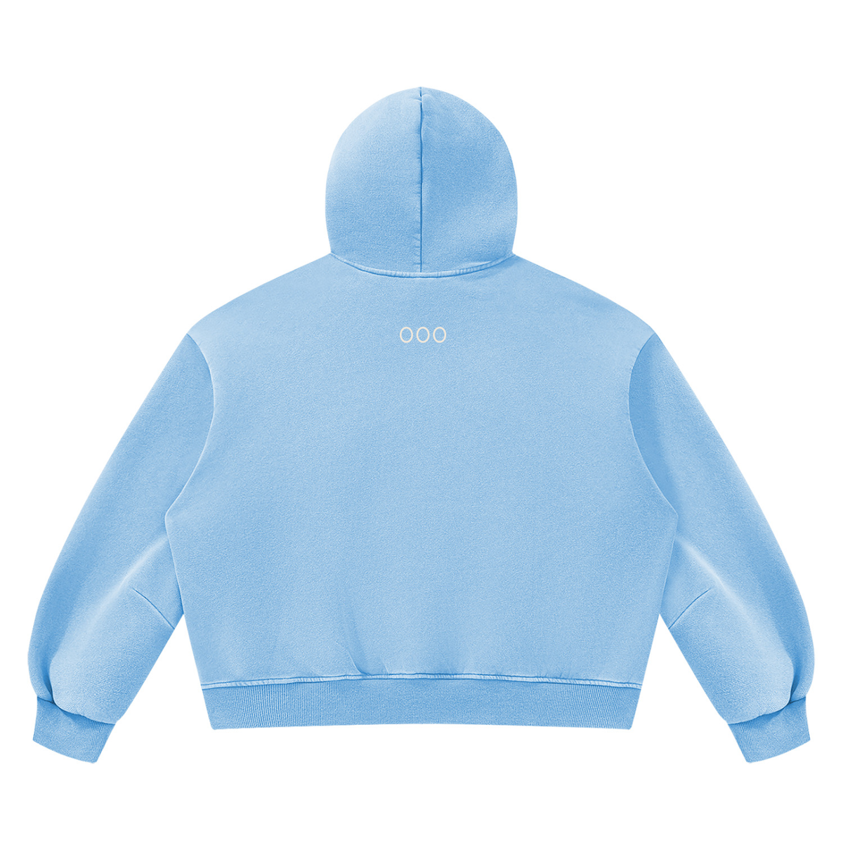 Breakfast On The Go Vintage Wash Boxy Fleece Hoodie