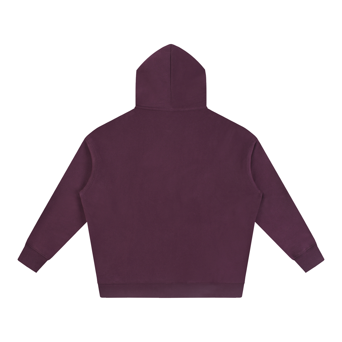 Exhausted Oversize Fleeced Hoodie