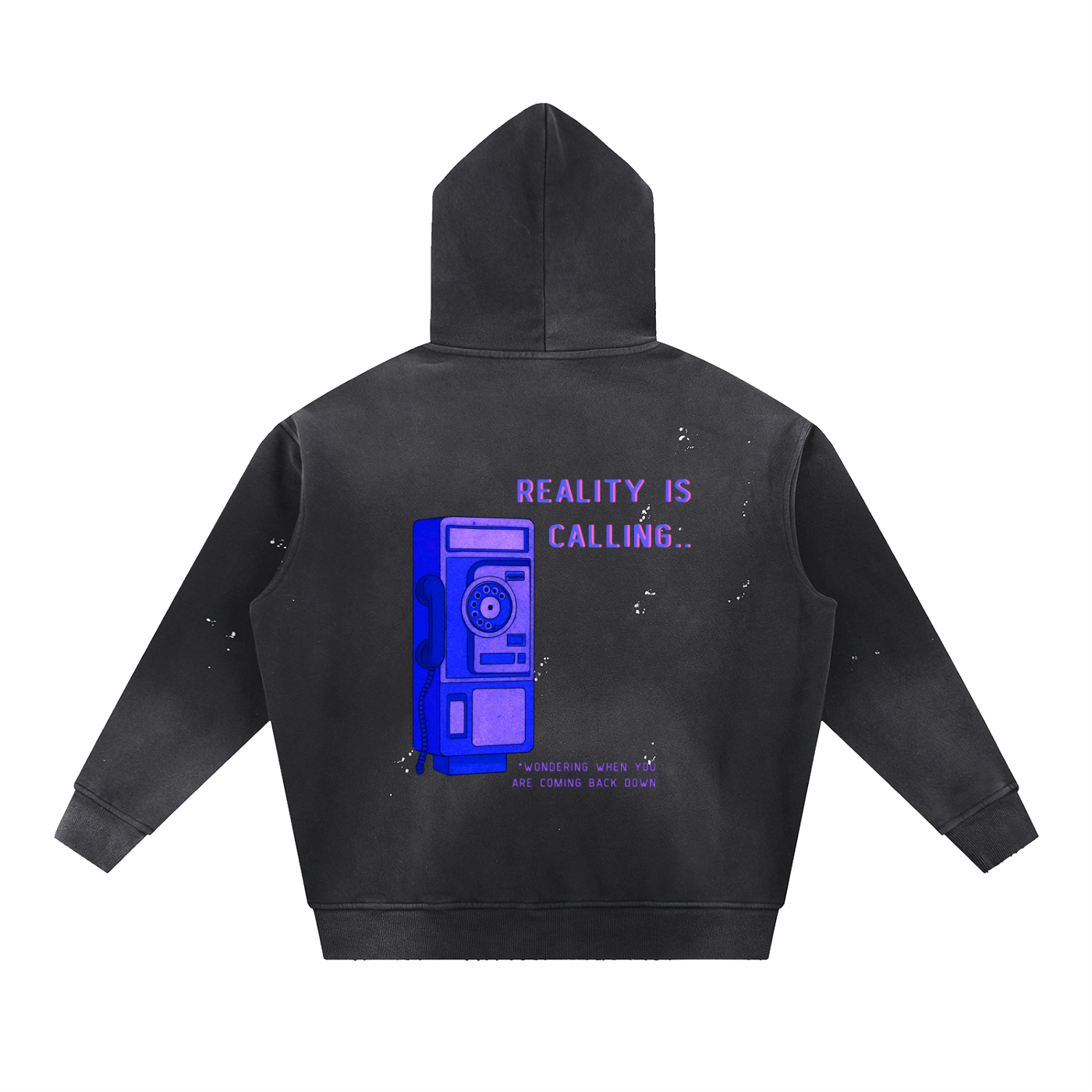 Reality is Calling Fleece Hoodie
