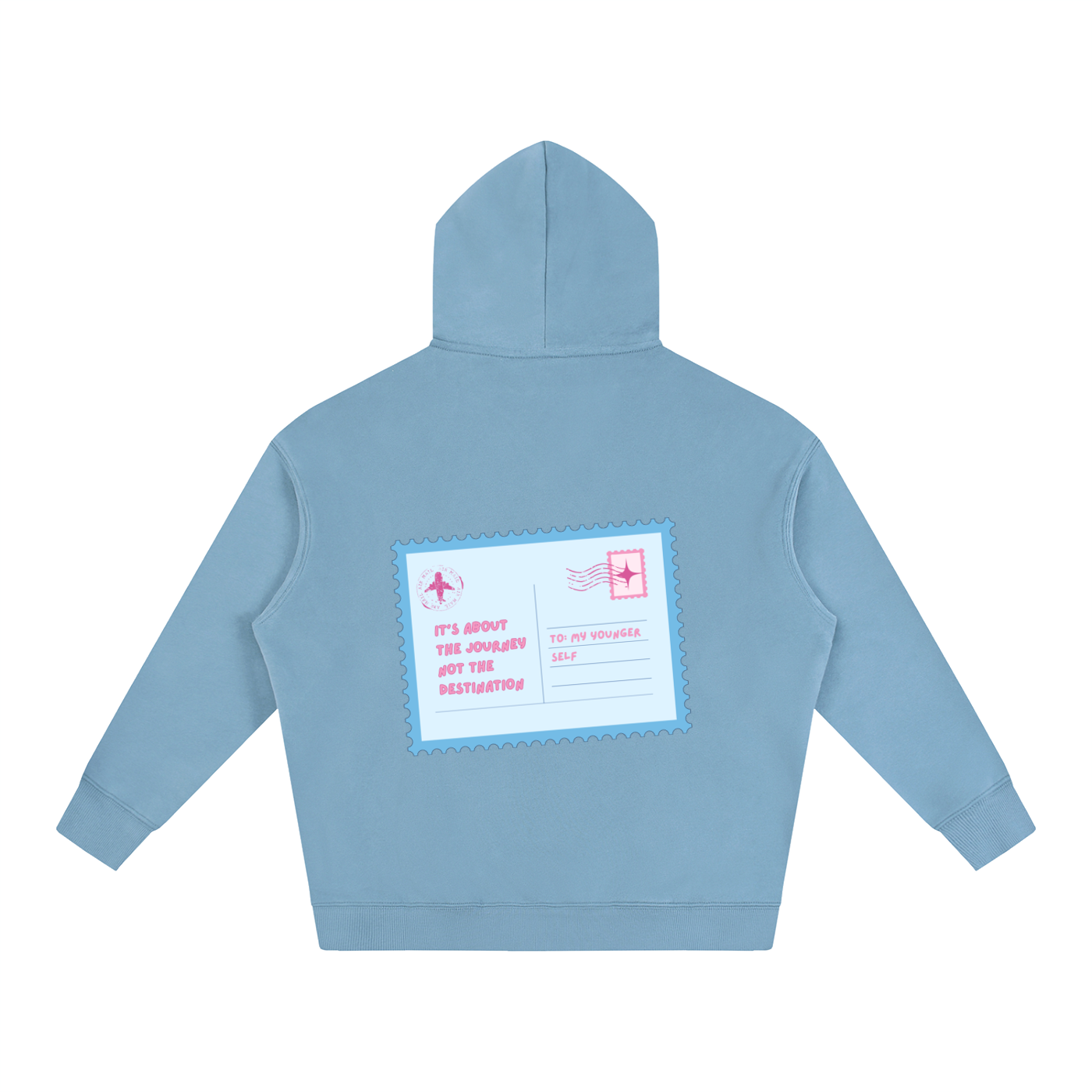 hoodie,postcard