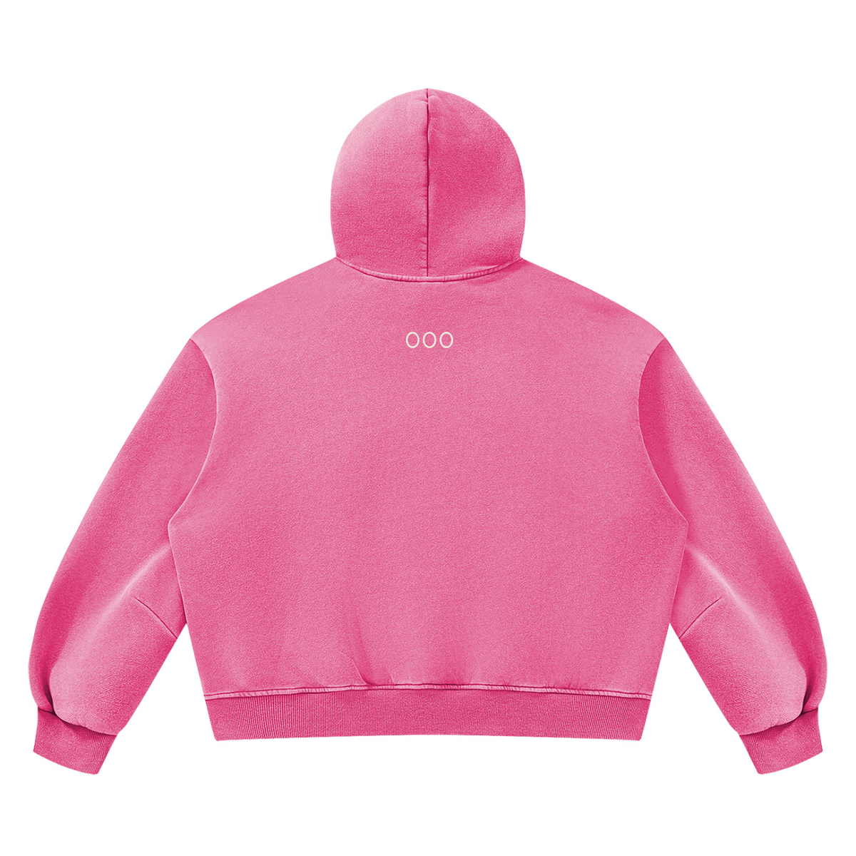 Breakfast On The Go Vintage Wash Boxy Fleece Hoodie