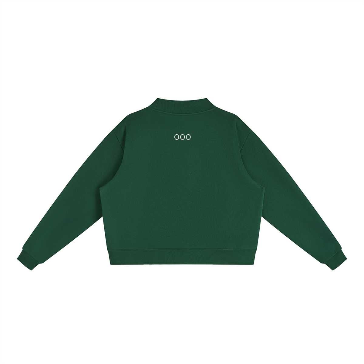SPORTS Mock-Neck Crew Sweatshirt