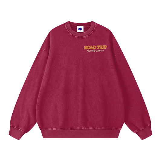 Friendly Service Oversized Sweatshirt