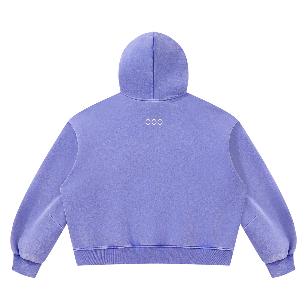Breakfast On The Go Vintage Wash Boxy Fleece Hoodie