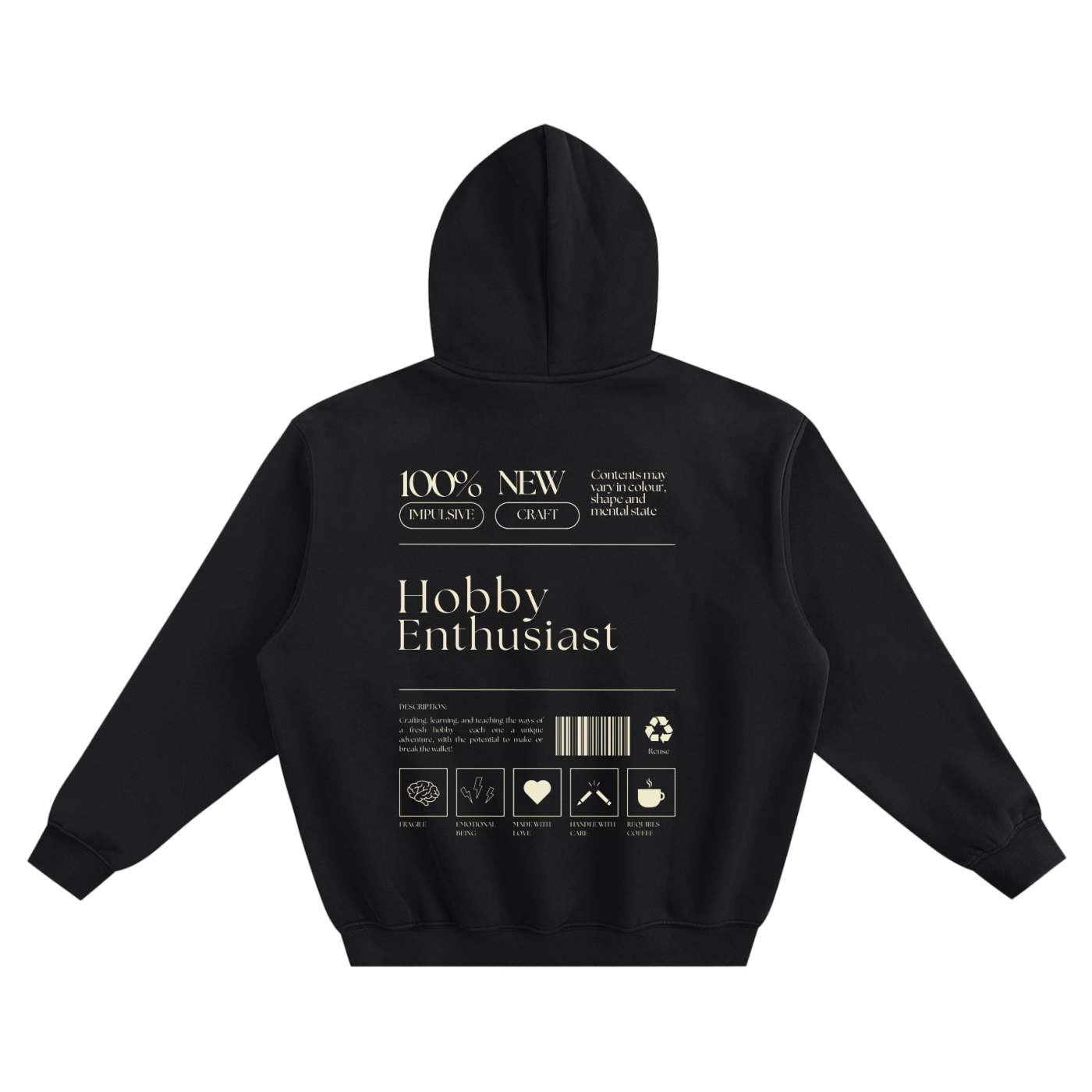 Hobby Obsessed Hoodie
