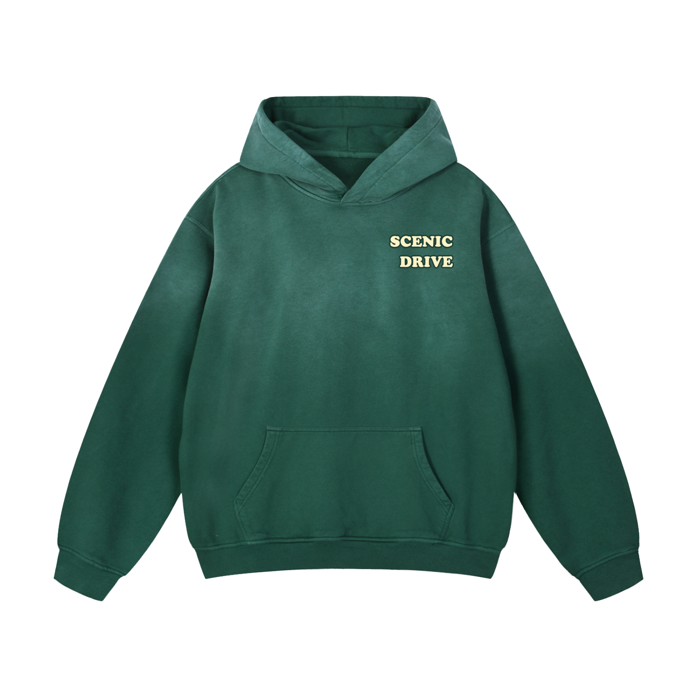 Taking The Scenic Way Oversized Hoodie
