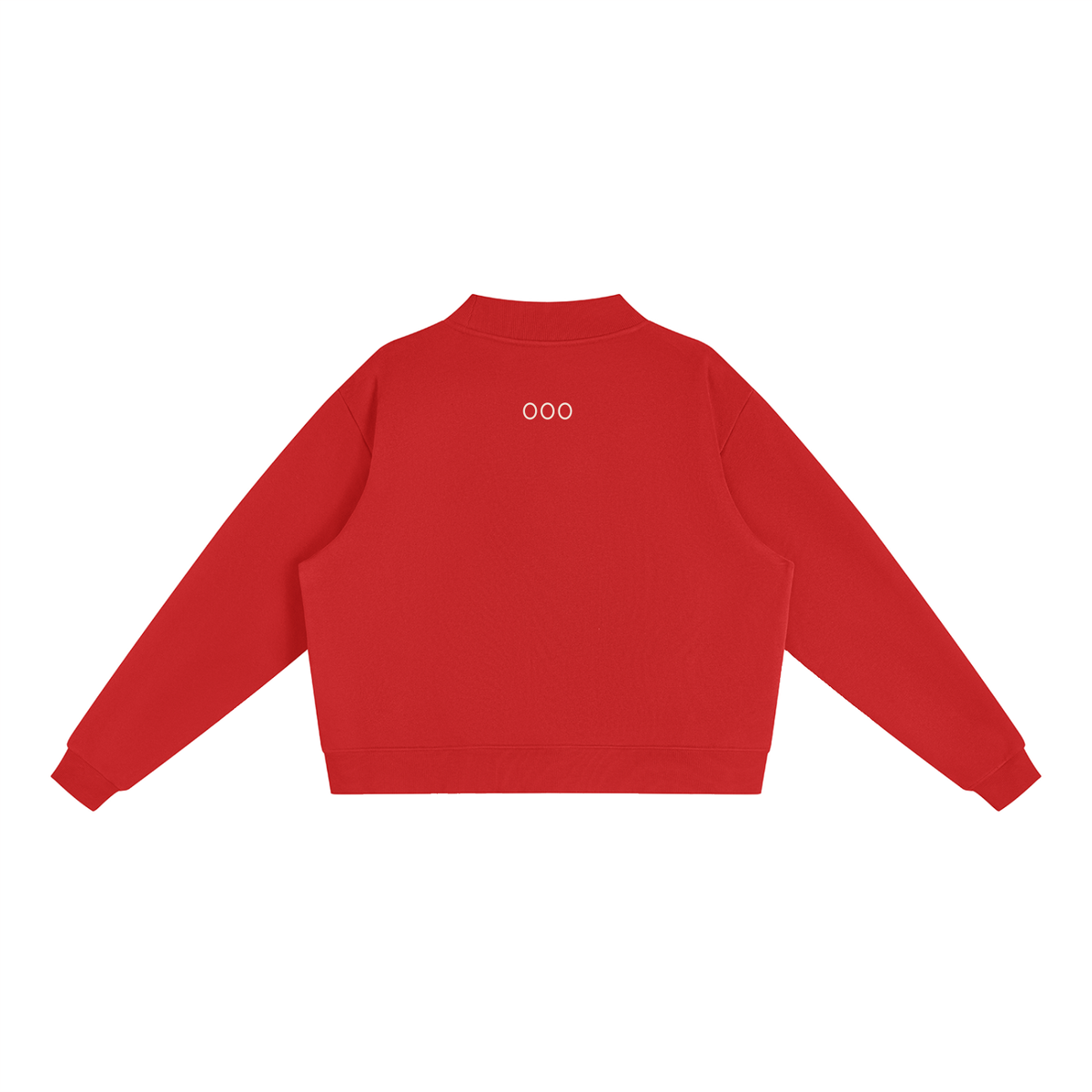 SPORTS Mock-Neck Crew Sweatshirt