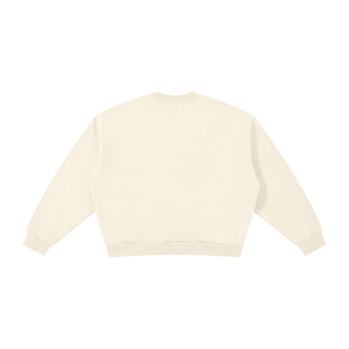 Reading Ghost Boxy Fleece Crewneck Sweatshirt
