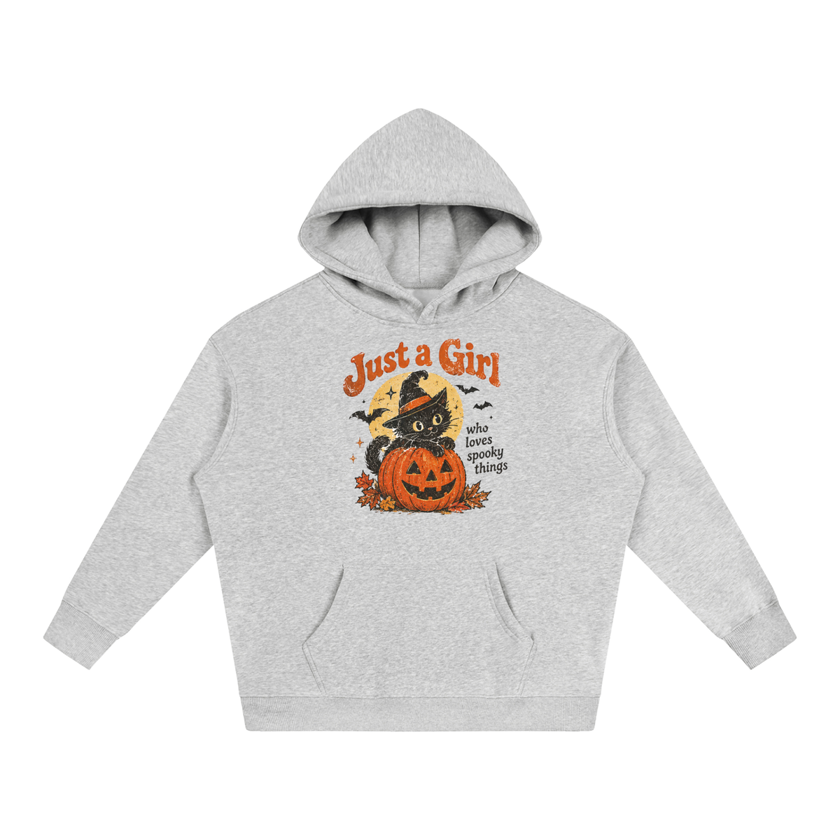 Just A Girl Fleeced Hoodie
