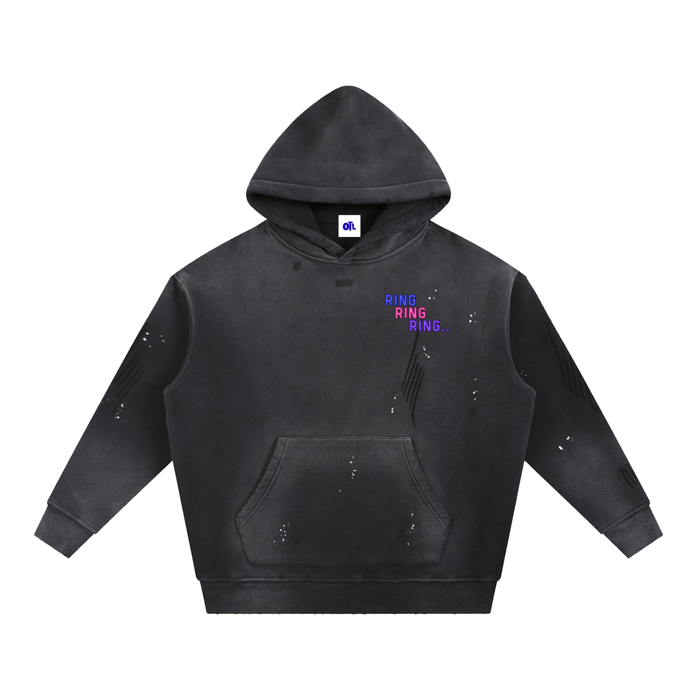 Reality is Calling Fleece Hoodie