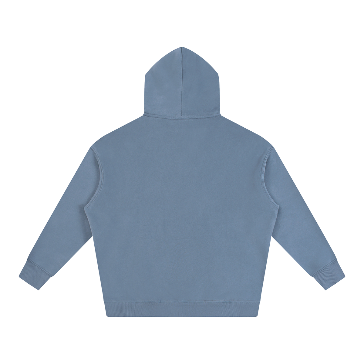 Exhausted Oversize Fleeced Hoodie